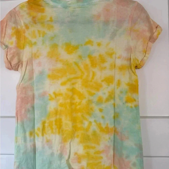 NWT PROJECT KARMA TIE DYE HAVANA RETRO  T-SHIRT delivery bag is tag  sz l - Picture 4 of 4